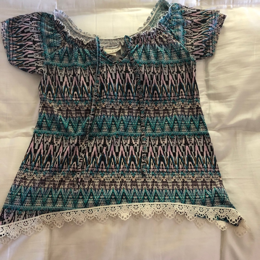 boho shirt